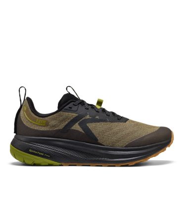 Men's Roam Trail Running Shoe Dark Olive/Golden Cypress