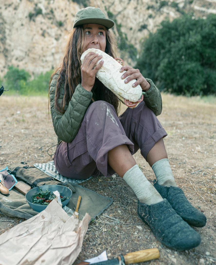 Women's Howser II Triple Black - Image 8