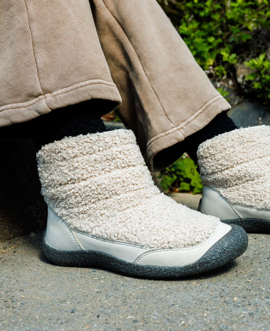 Women's Howser Fold Down Silver Lining/Black - Image 8