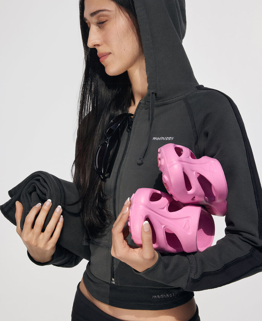 All Gender Shanti Clog x Madhappy Brown - Image 8