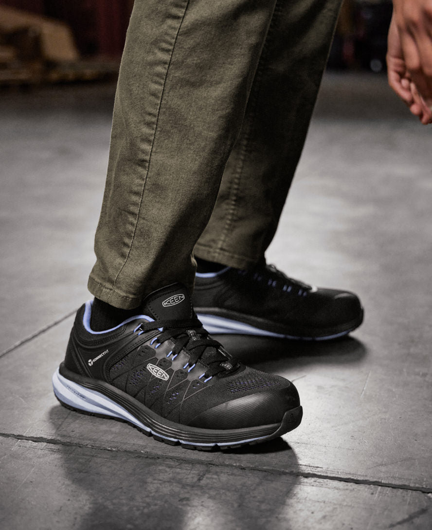 Women's Vista Energy ESD (Carbon Toe) Hydrangea/Black - Image 7