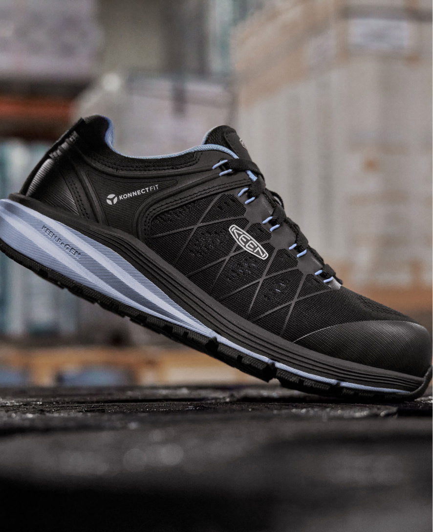 Women's Vista Energy ESD (Carbon Toe) Hydrangea/Black - Image 8