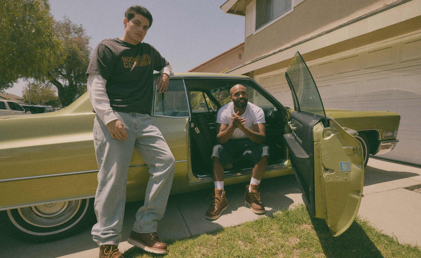 Men's Cincinnati 6" Boot (Soft Toe) x Noon Goons Leather Brown/Off White - Image 7