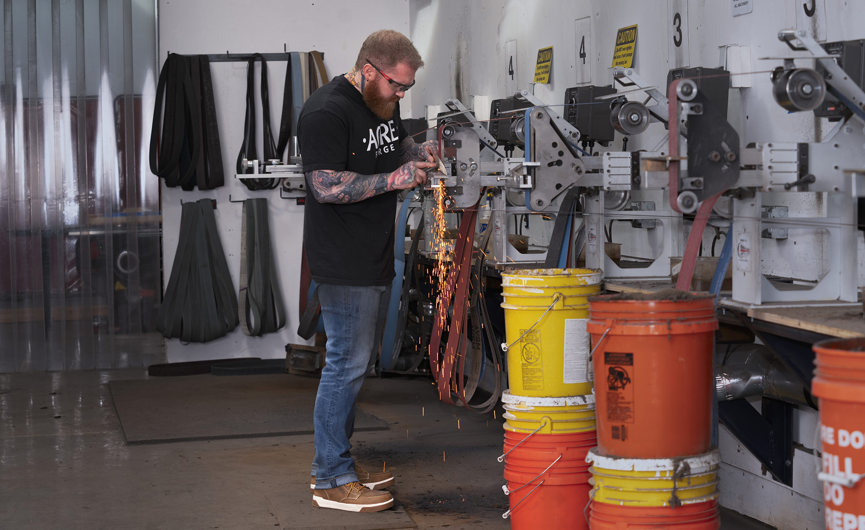 Men's Gibson Boot (Carbon Toe) Belgian/Gum - Image 7