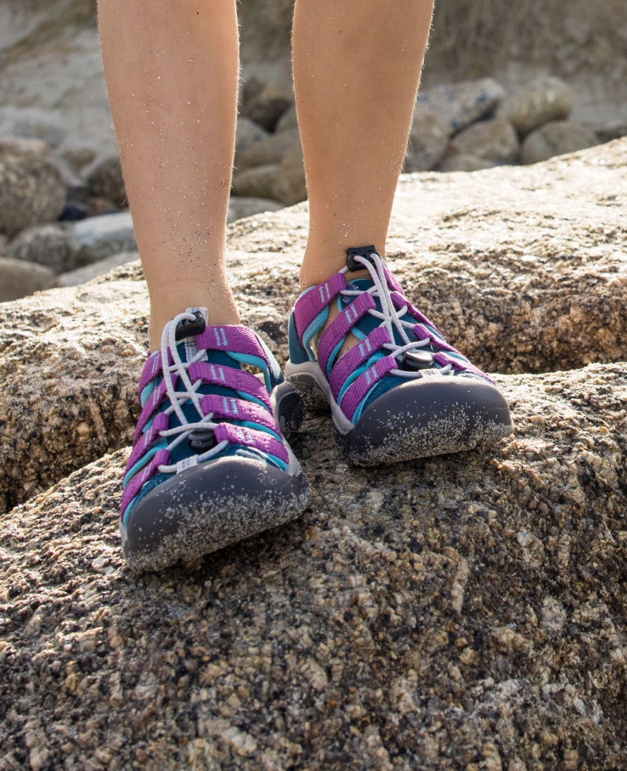 Big Kids' Newport Boundless Sandal Dubarry/Evening Primrose - Image 8