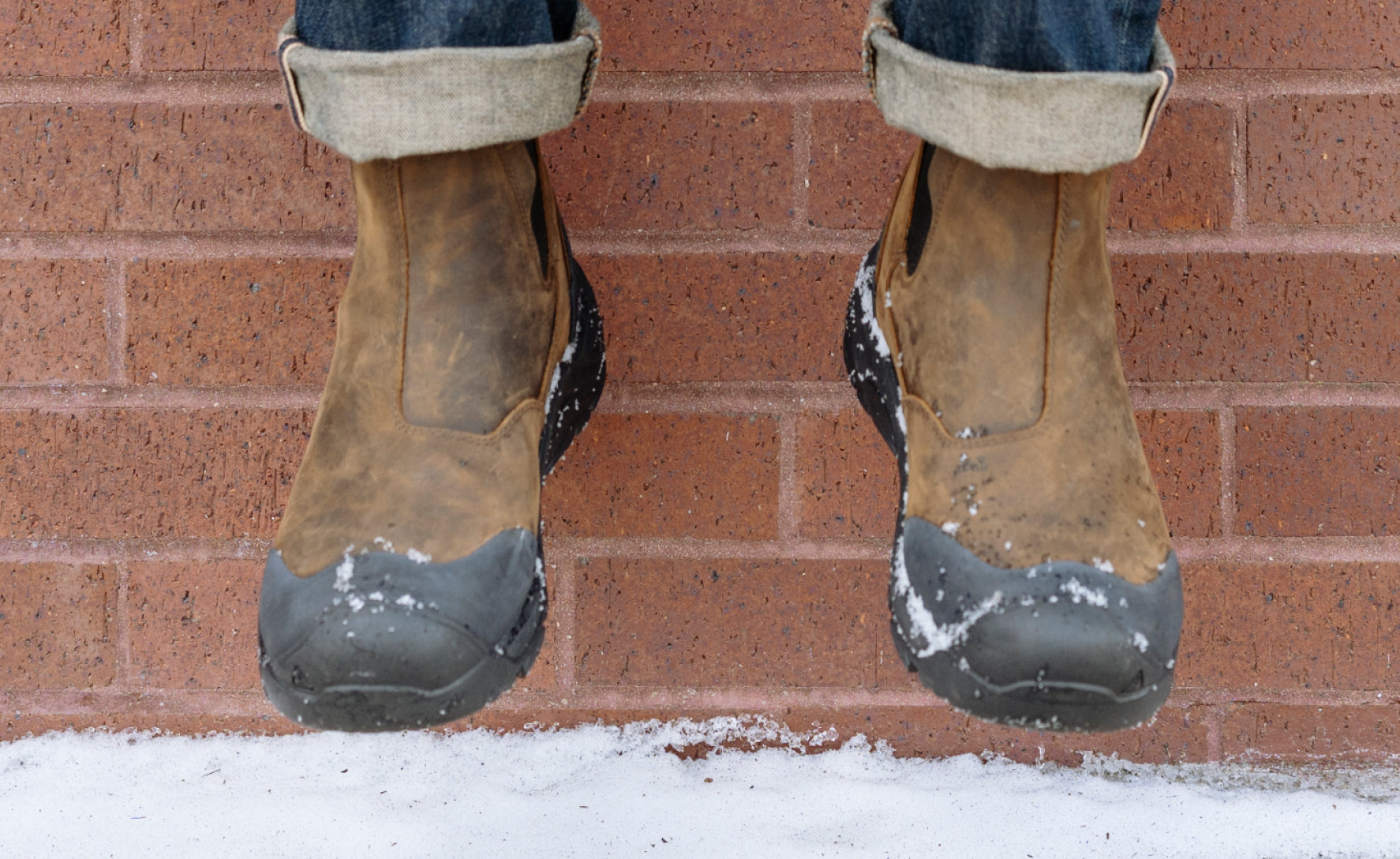 Men's Revel IV Waterproof Chelsea Canteen/Black - Image 7