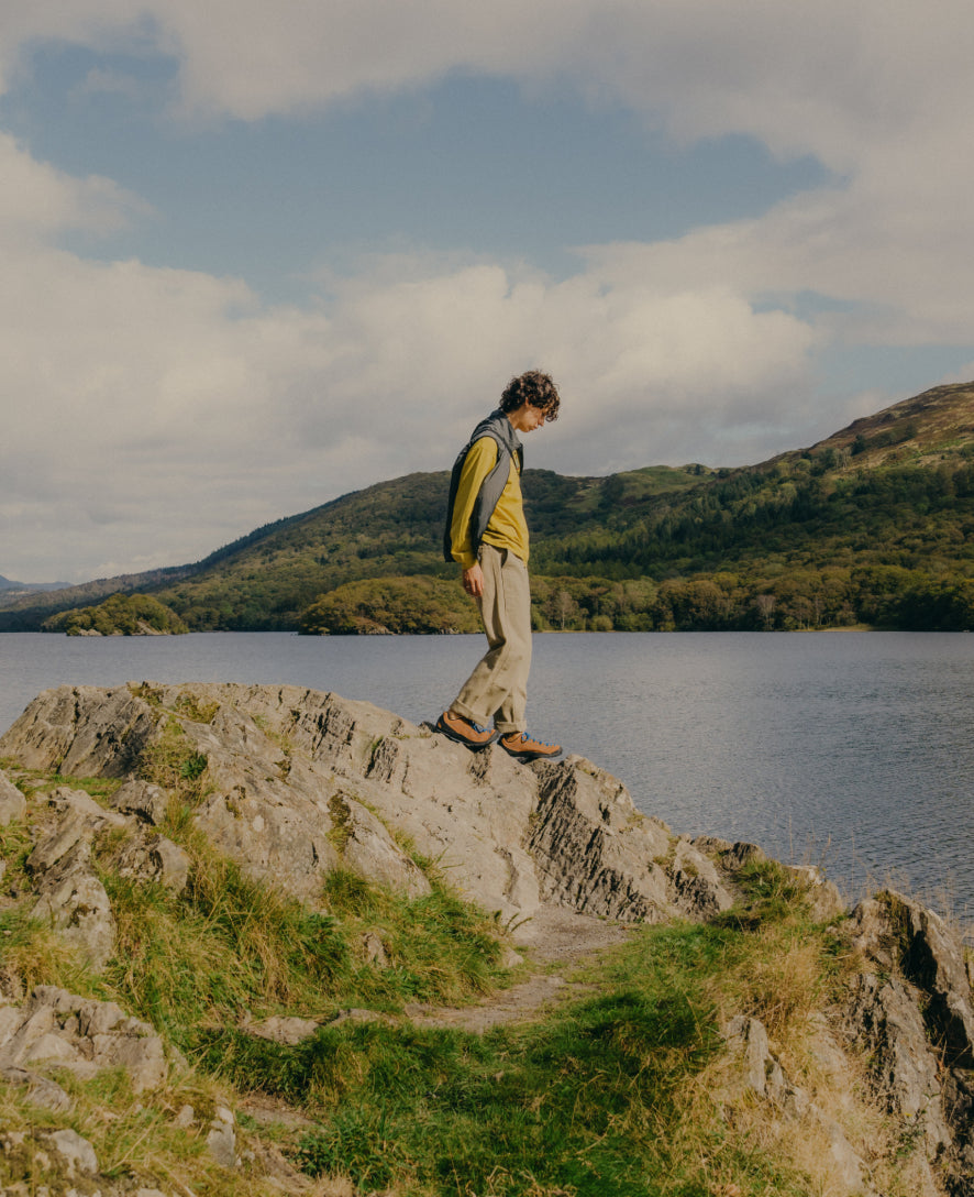 Men's Jasper Sneaker Cathay Spice/Orion Blue - Image 9