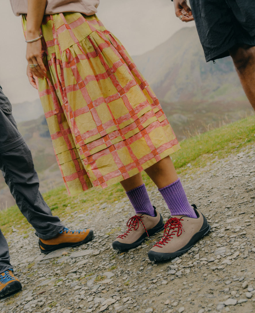 Women's Jasper Sneaker Birch/Bison - Image 12