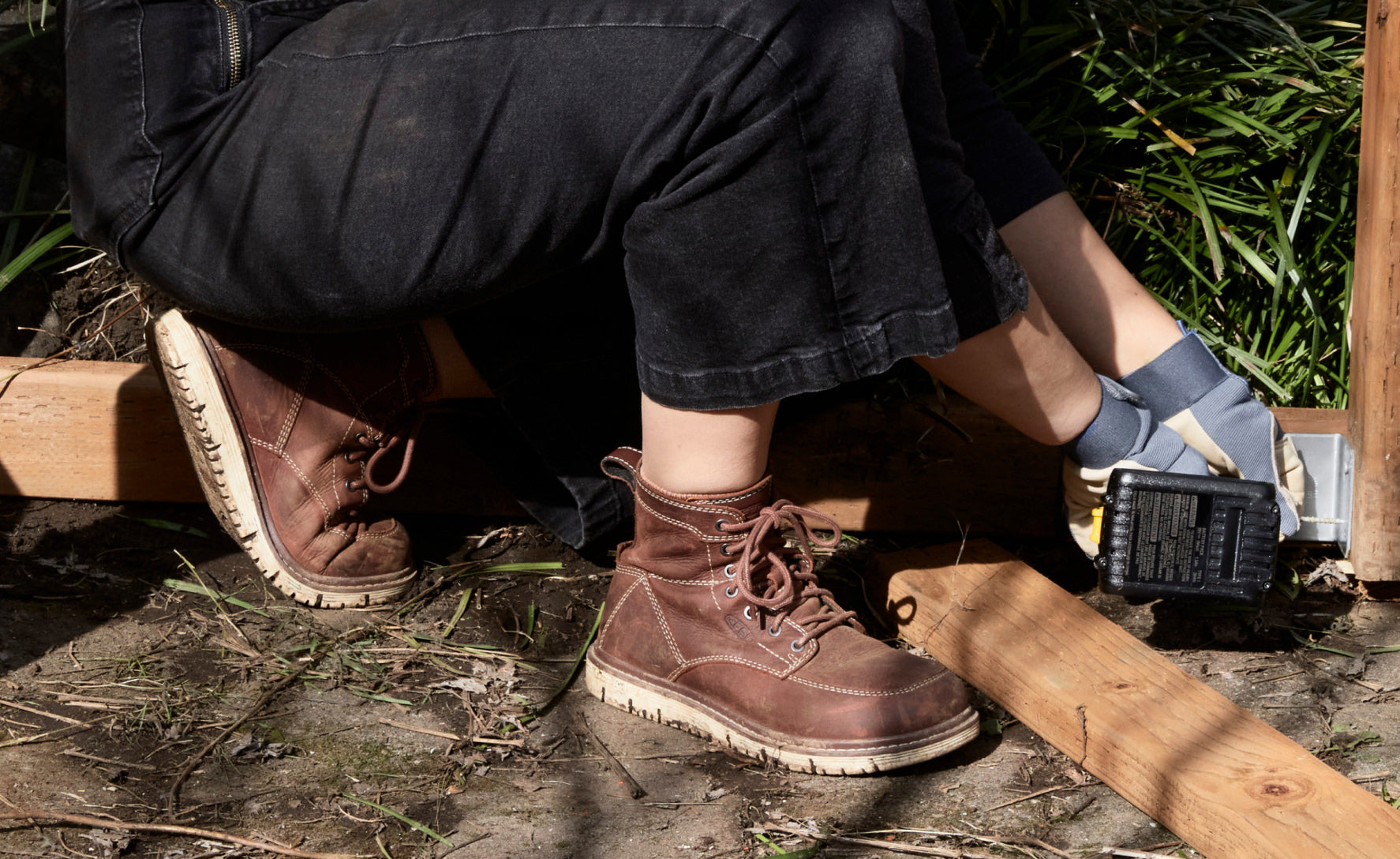 Women's San Jose 6" Boot (Soft Toe) Gingerbread/Off White - Image 6