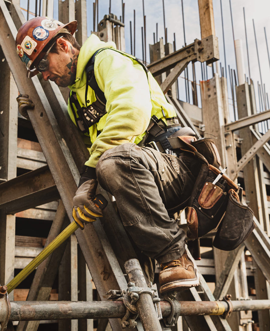 Men's Cincinnati 6" Waterproof Boot (Soft Toe) Belgian/Sandshell - Image 8