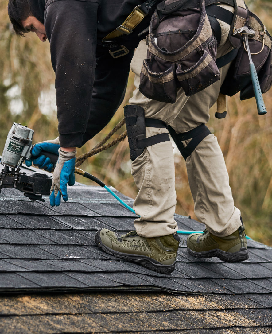 Men's Reno Waterproof Mid (Soft Toe) Black/Black - Image 9