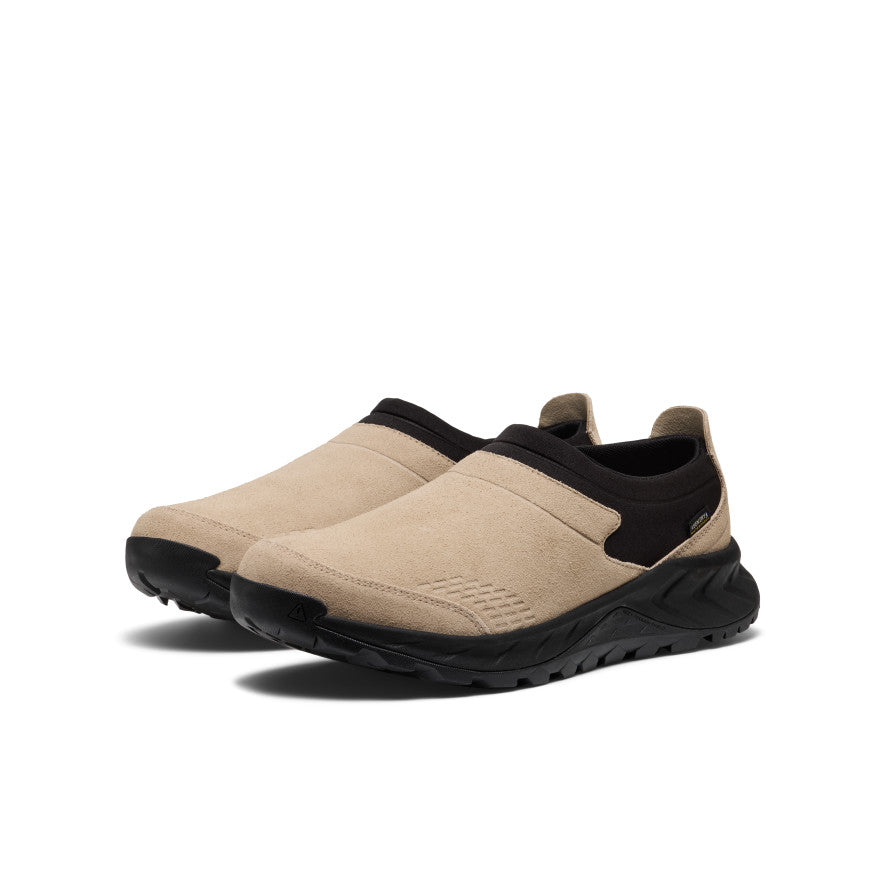 Men's TTS Moc Waterproof Sneaker Safari/Black - Image 2