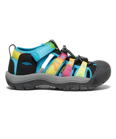 Little Kids' Newport H2 Rainbow Tie Dye
