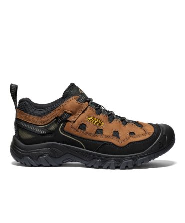 Men's Targhee IV Vented Hiking Shoe Bison/Golden Yellow