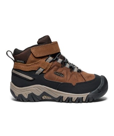 Little Kids' Targhee IV Waterproof Hiking Boot Bison/Brindle