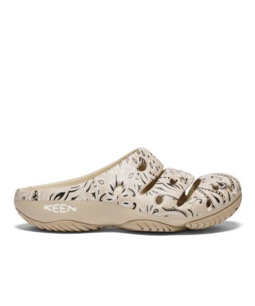 Women's Yogui Arts Clog x Hide and Seek H&S Sand