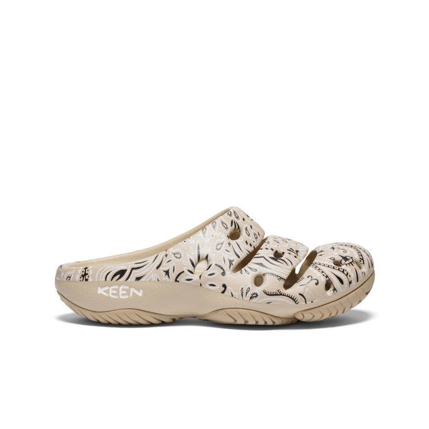 Women's Yogui Arts Clog x Hide and Seek H&S Sand