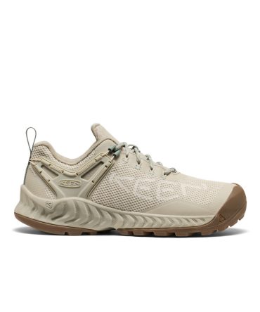 Women's NXIS EVO Waterproof Shoe Abbey Stone/Iceberg Green