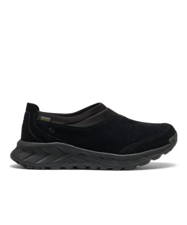 Women's TTS Moc Waterproof Sneaker Black/Black