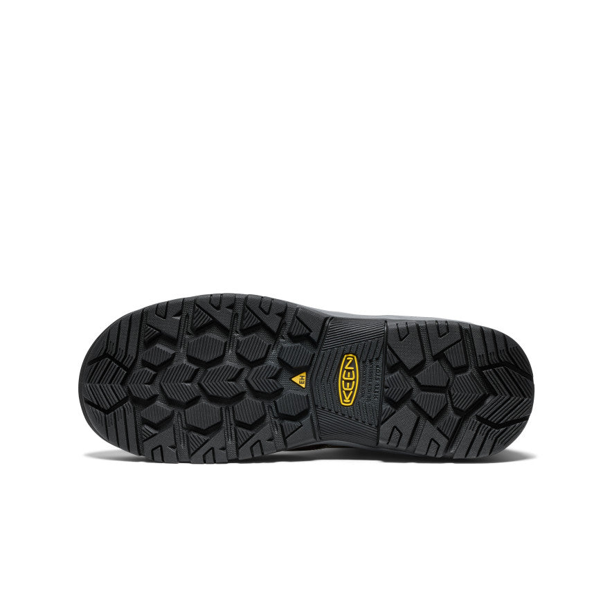 Men's Evanston 6" Waterproof Boot INT MET (Carbon Toe) Bison/Black - Image 6