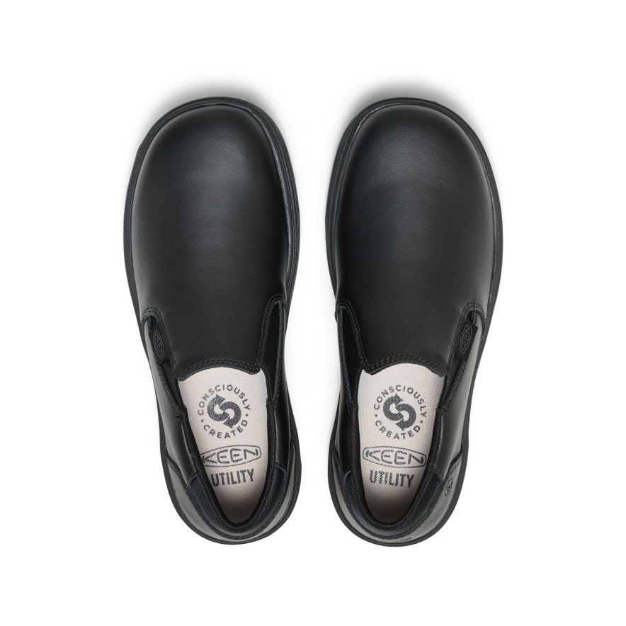 Women's Kenton Shift WTX Work Shoe (Soft Toe) Black/Black - Image 4