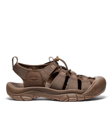 Men's Newport H2 Sandal Monochrome/Dark Earth