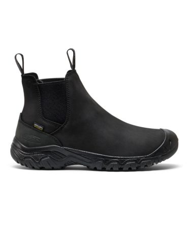 Men's Anchorage IV Waterproof Boot Black/Black