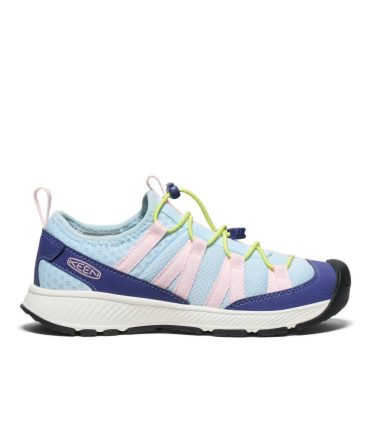 Little Kids' Motozoa Sneaker Skipper Blue/Giggle Pink