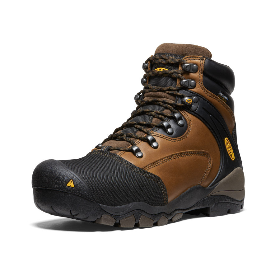 Men's Louisville 6" MET Waterproof Boot (Steel Toe) Slate Black - Image 3