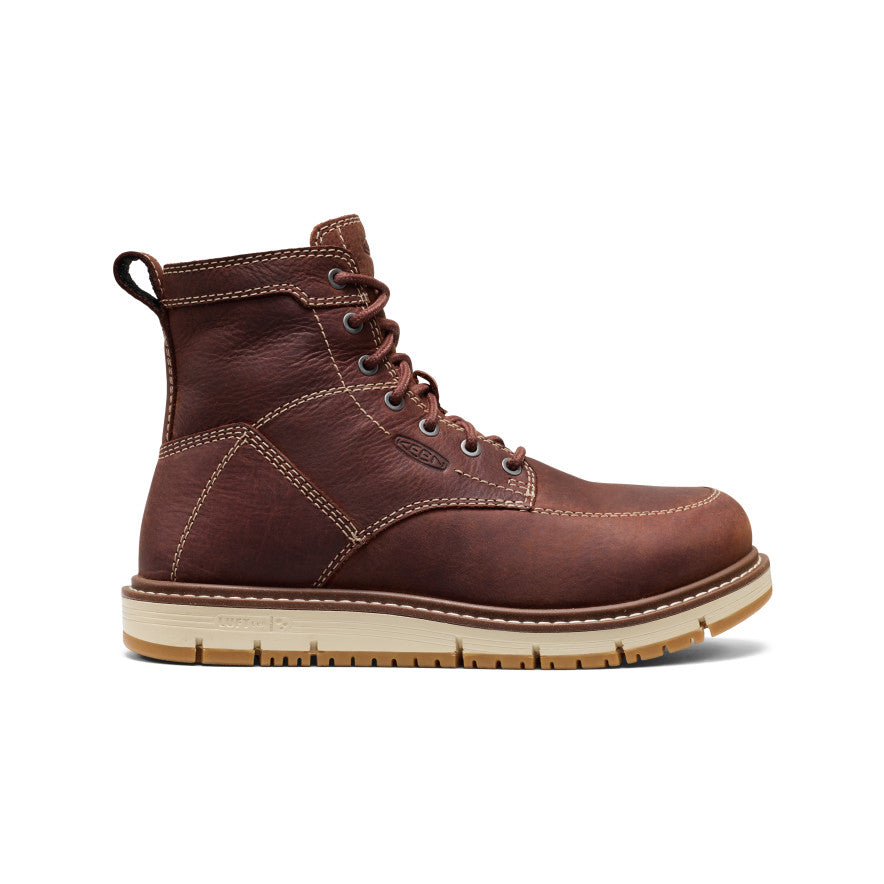 Women's San Jose 6" Boot (Aluminum Toe) Gingerbread/Gum