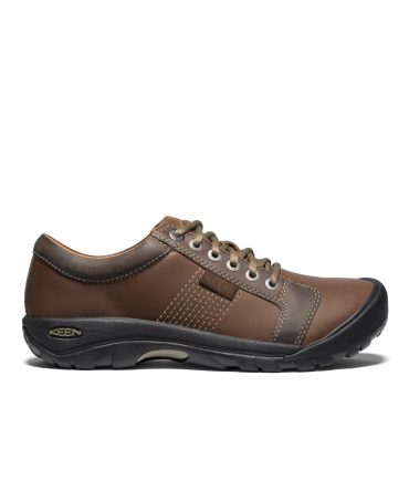 Men's Austin Shoe Chocolate Brown