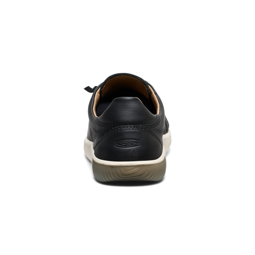 Women's KNX Leather Sneaker Black/Star White - Image 5