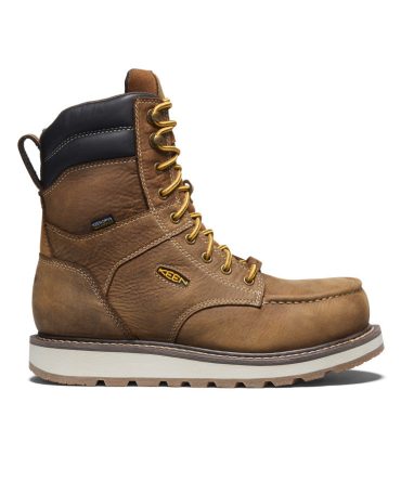 Men's Cincinnati 8" Waterproof Boot (Carbon Toe) Belgian/Sandshell