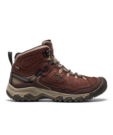 Men's Targhee IV Waterproof Hiking Boot Java/Brindle