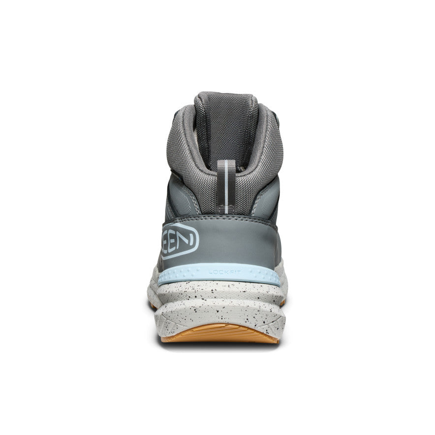 Women's Synchro Waterproof Work Boot (Carbon Toe) Steel Grey/Gum - Image 5