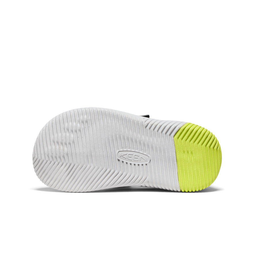 Little Kids' KNX Knit Double Strap Black/Evening Primrose - Image 6