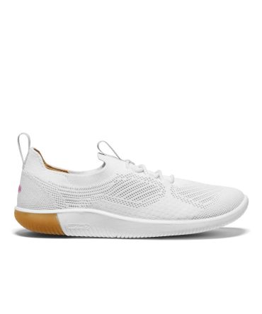 Women's KNX Knit Sneaker Star White/Moonlite Mauve