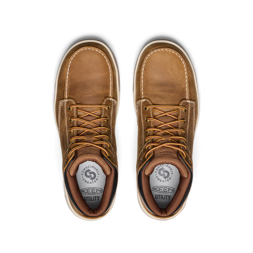 Men's Gibson Boot (Carbon Toe) Belgian/Gum - Image 4