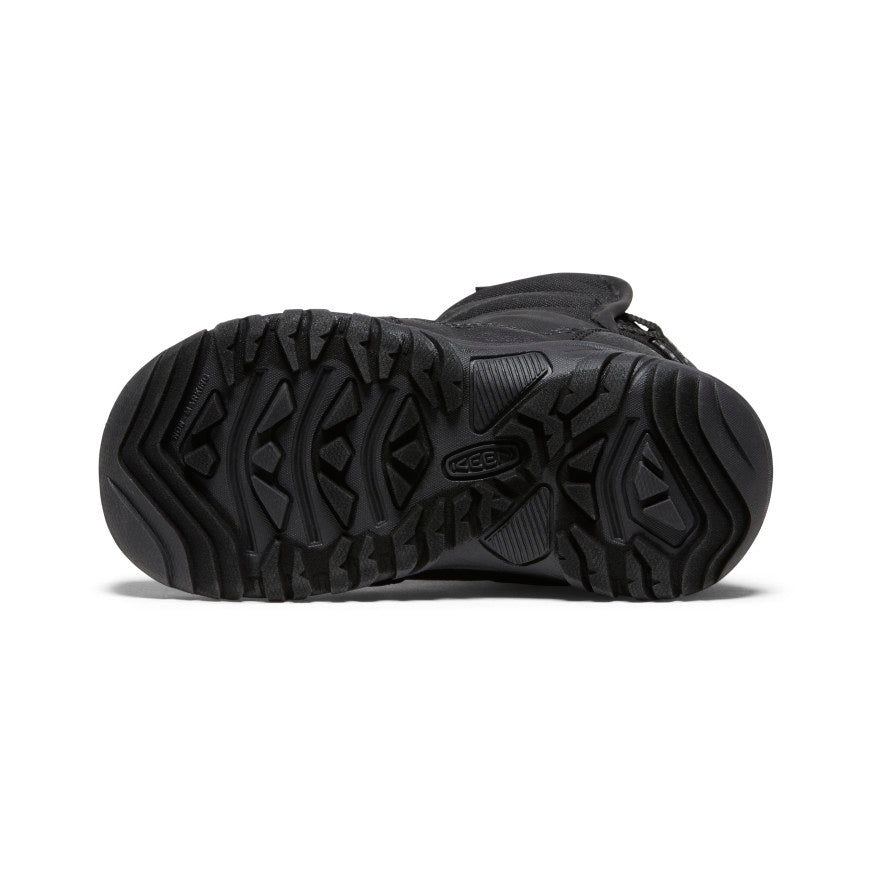 Little Kids' Puffrider Waterproof Winter Boot Black/Steel Grey - Image 6