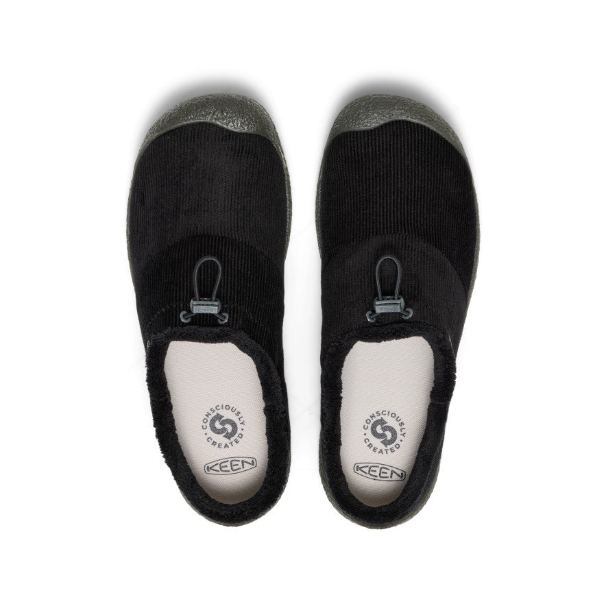 Men's Howser III Slide Black/Magnet - Image 4
