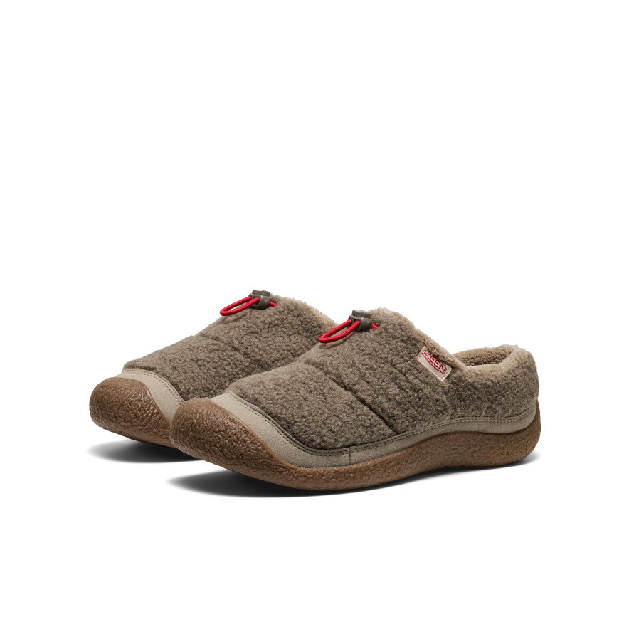 Women's Howser III Slide Brindle/Brindle Sherpa Fleece - Image 2