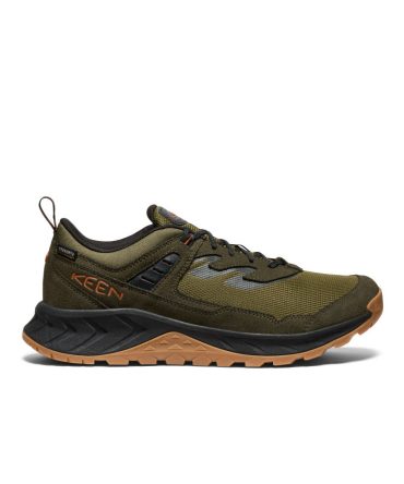 Men's Hightrail Waterproof Hiking Shoe Winter Moss/Gold Flame