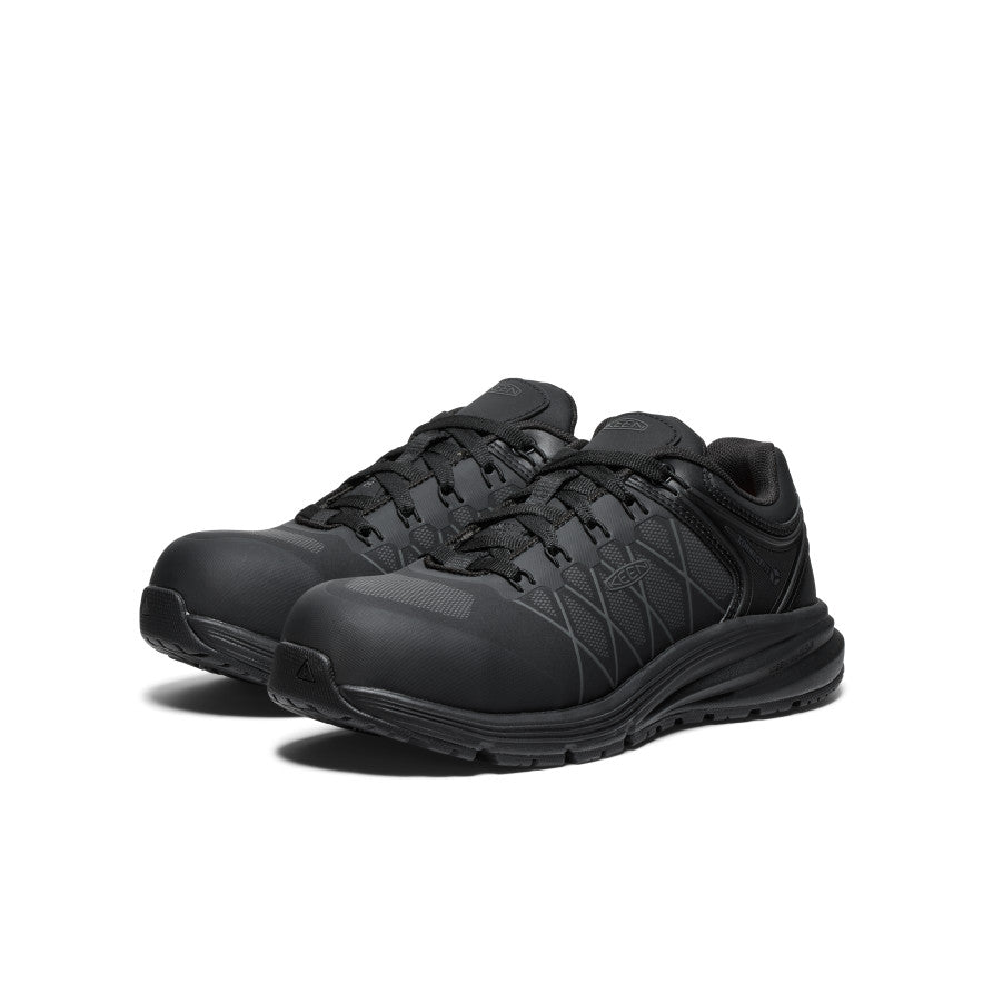 Women's Vista Energy XT (Carbon Toe) Black/Raven - Image 2