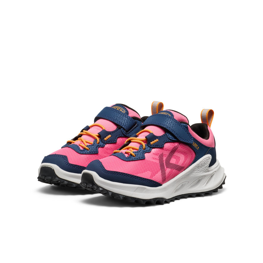 Little Kids' Zionic Waterproof Shoe Naval Academy/Pink Lemonade - Image 2