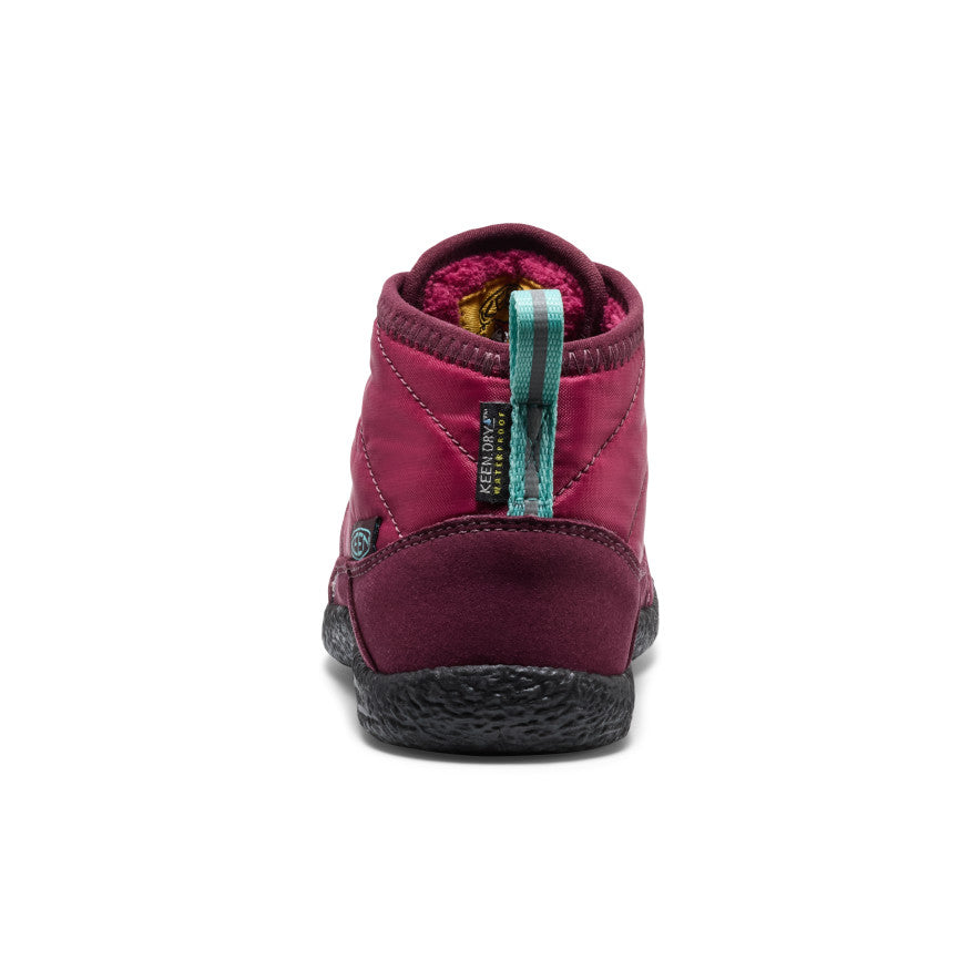 Little Kids' Howser II Waterproof Chukka Beaujolais/Pool Blue - Image 5