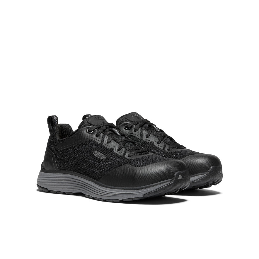 Women's Sparta 2 ESD (Aluminum Toe) Steel Grey/Black - Image 2