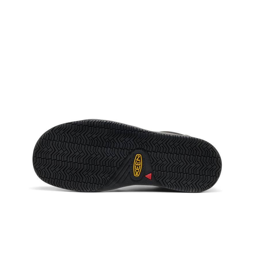 Men's Kenton WTX Work Shoe (Soft Toe) Black/Black - Image 6